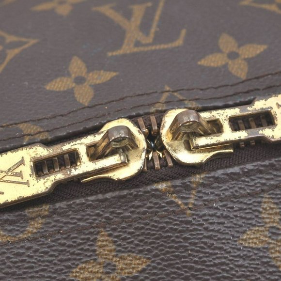 Auth Louis Vuitton Keepall 55 Bandouliere travel unisex monogram - Picture 6 of 12